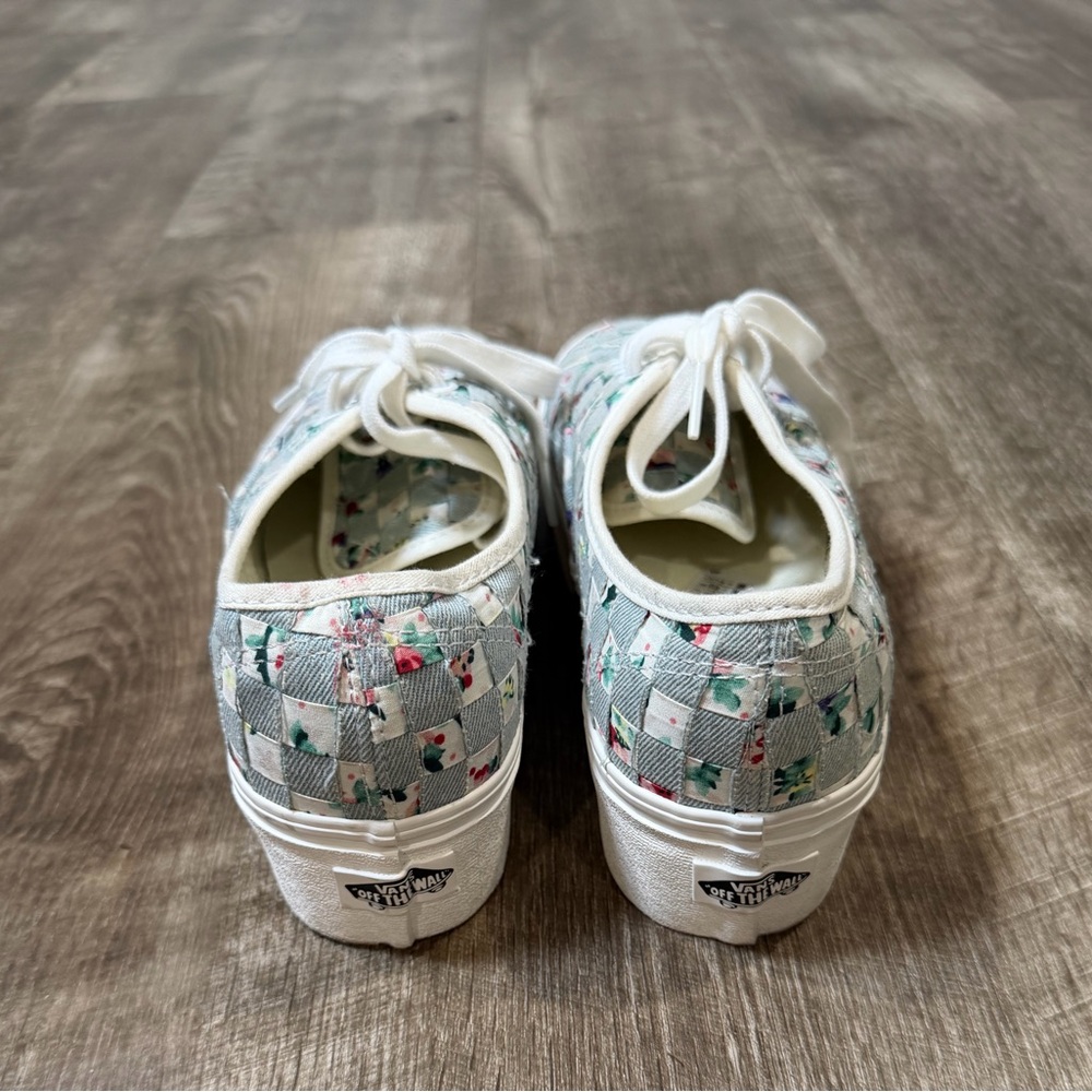 Vans Authentic Stackform Woven Floral/Multi Shoes… - image 3